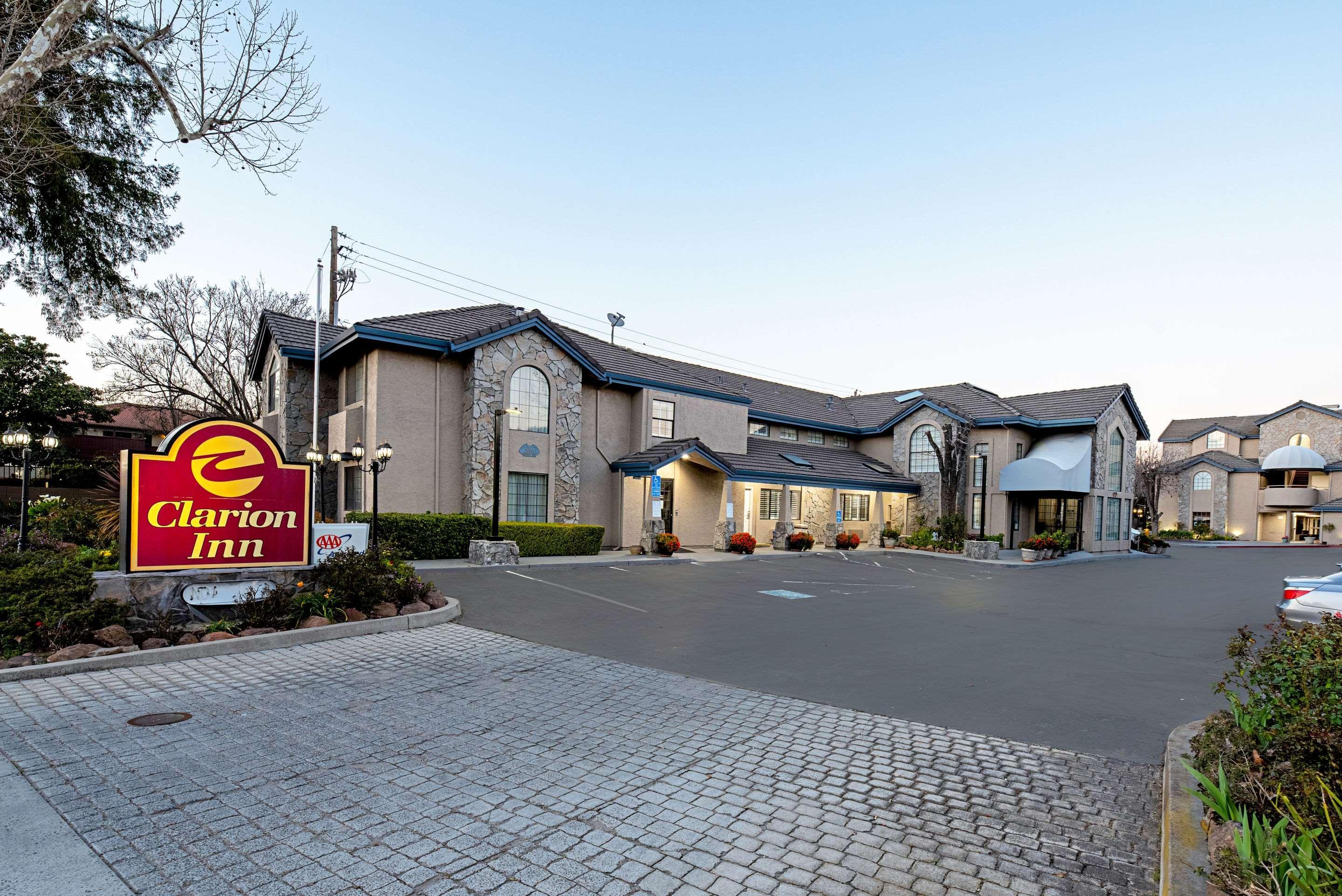 Clarion Inn Silicon Valley San Jose Buitenkant foto